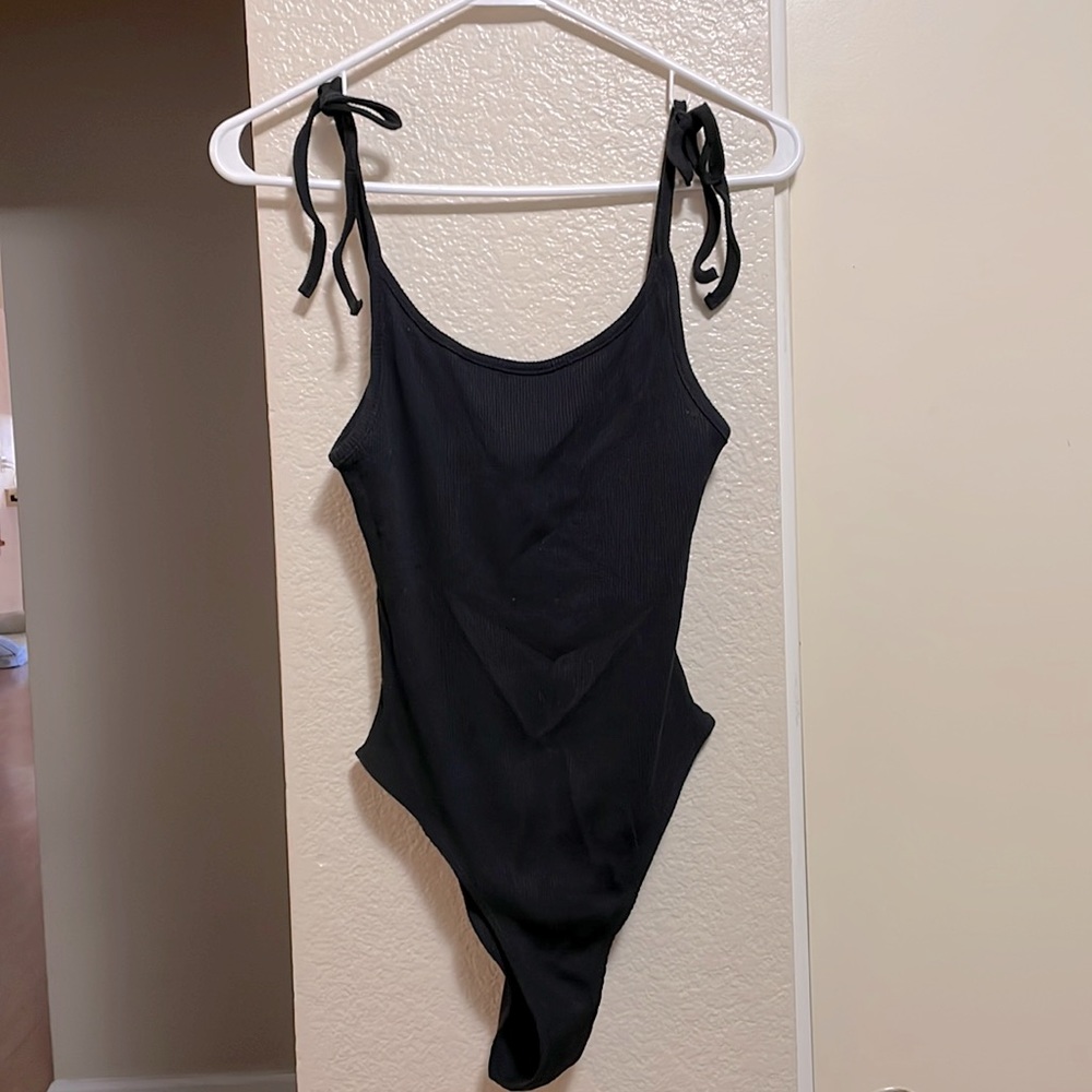 Black bodysuit